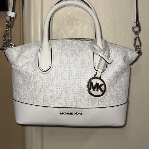 Michael Kors Handbags - Michael Kors Hyde Satchel Crossbody Bag